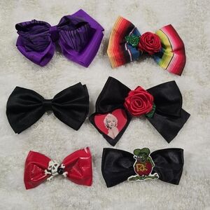 Hair Clip Bows